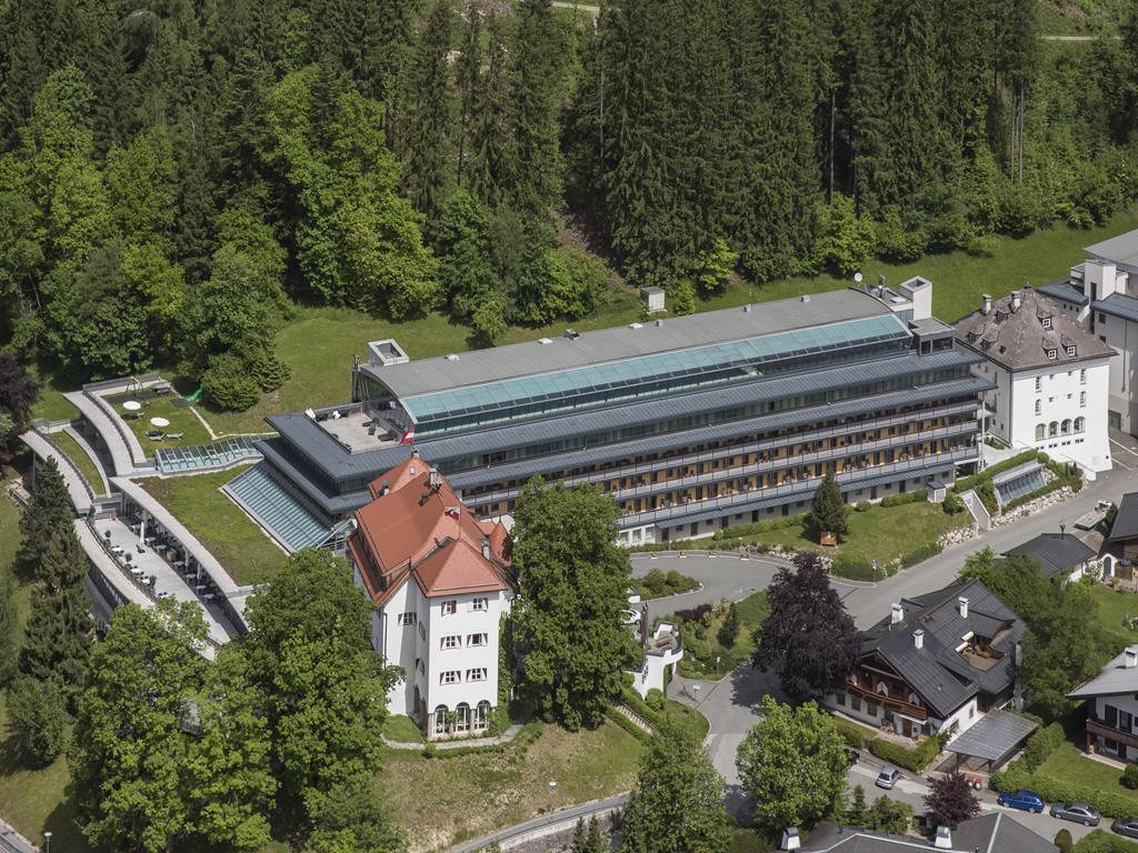 Lebenberg Schlosshotel-Kitzbühel Dış mekan fotoğraf
