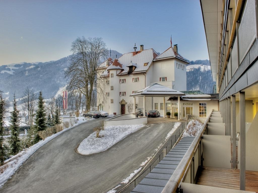 Lebenberg Schlosshotel-Kitzbuehel Dış mekan fotoğraf